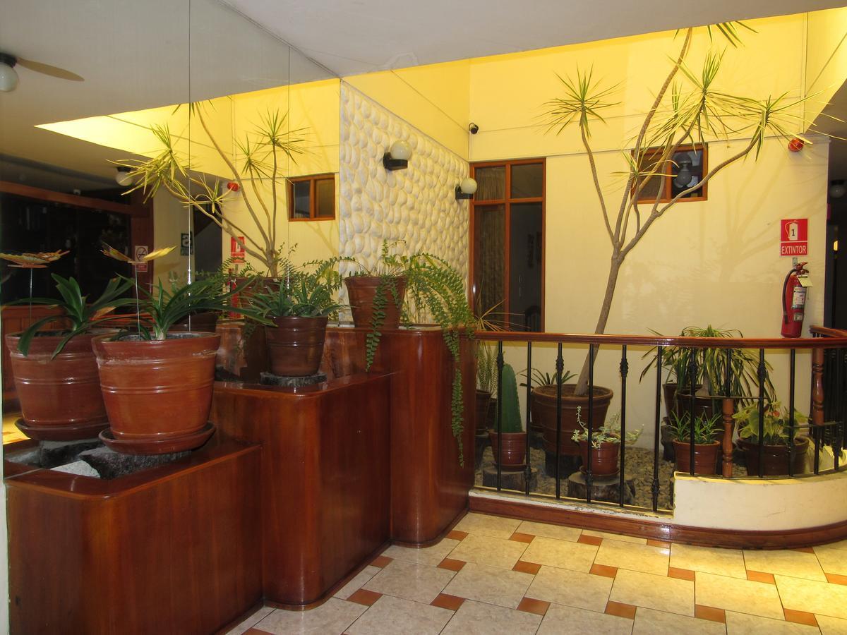 Hostal Siglo 21 Tacna Exterior photo